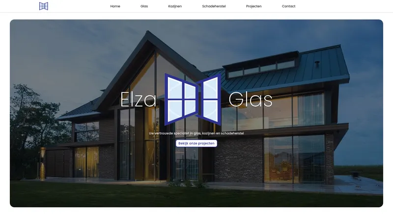 Website van Elza Glas
