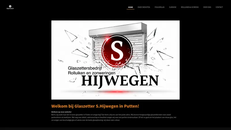 Website van S Hijwegen