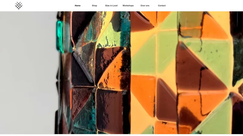 Website van Studio Glasrijk